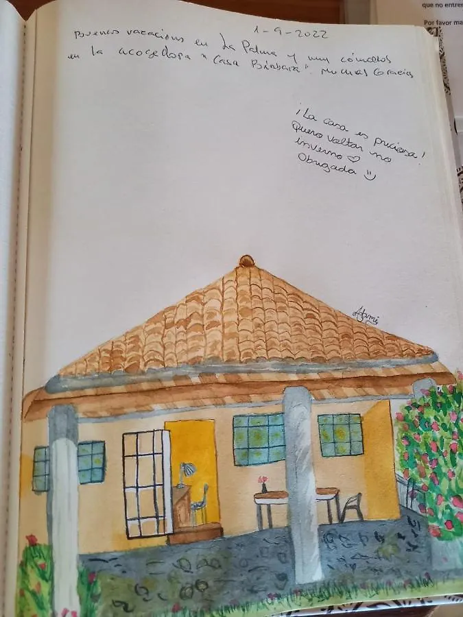 Casa Bárbara Villa Breña Baja 0*,